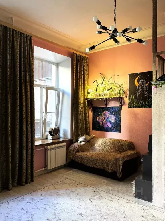 Комната Санкт-Петербург пер. Тучков, 11/5 (23.2 м) - Фото 0