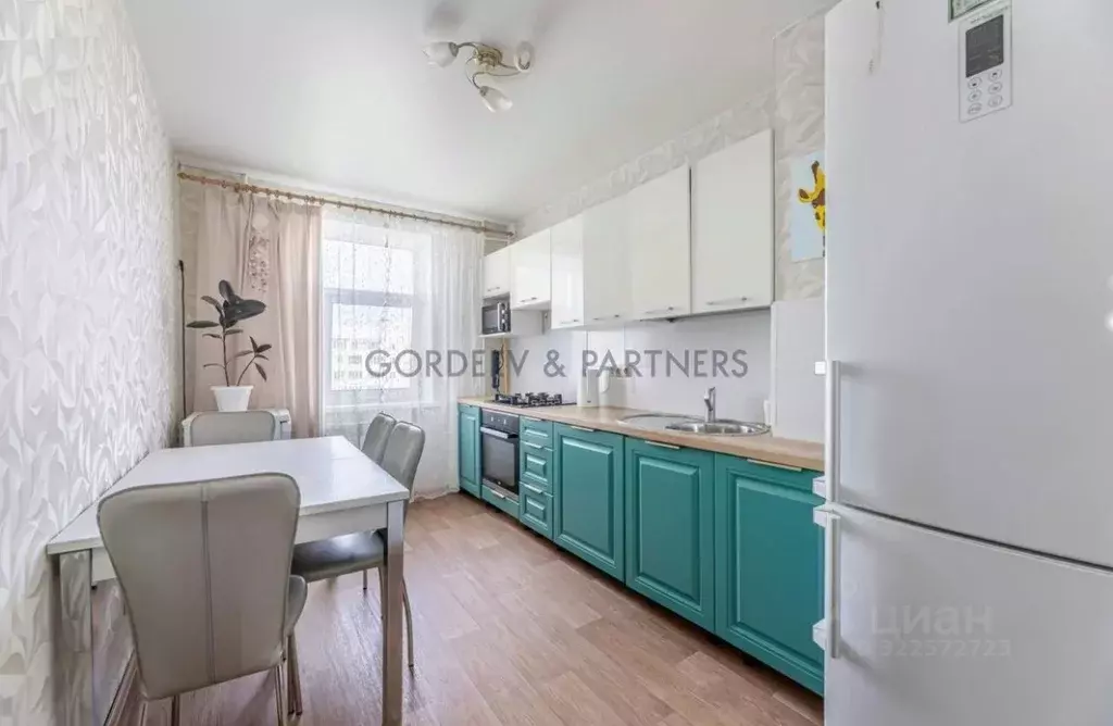 3-к кв. Татарстан, Казань ул. Хайдара Бигичева, 2 (79.1 м) - Фото 1