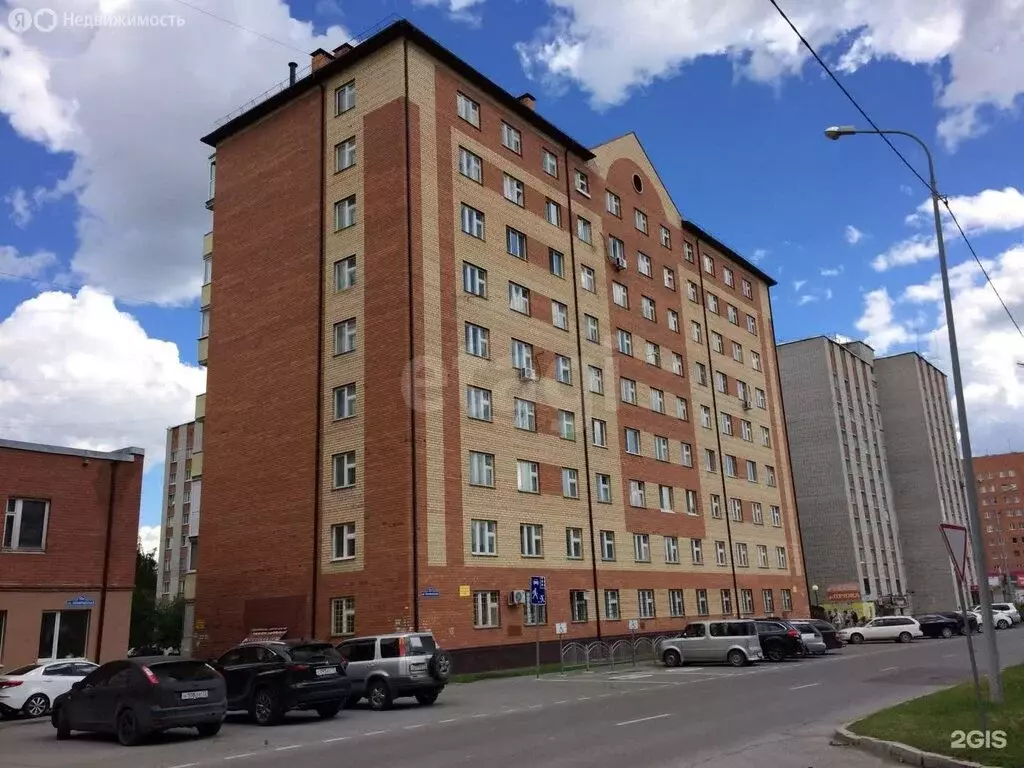 1-комнатная квартира: Тюмень, Олимпийская улица, 21 (30.8 м) - Фото 2