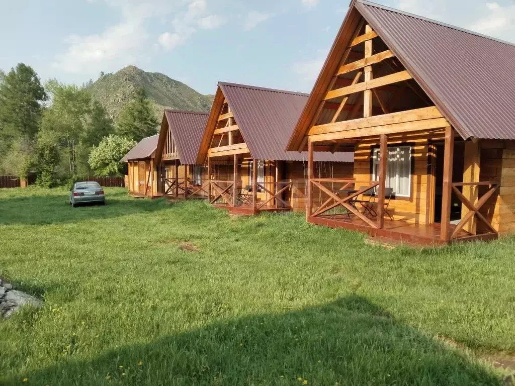 Помещение свободного назначения в Алтай, Онгудайский район, с. ... - Фото 1