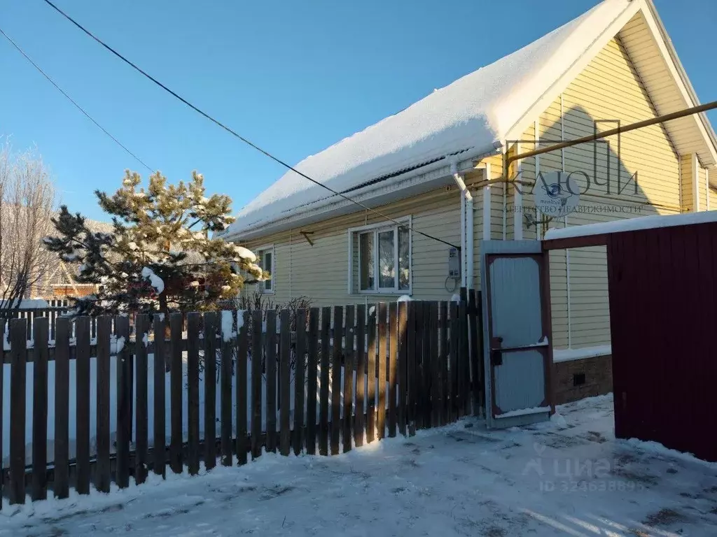 Дом в Башкортостан, Белорецкий район, с. Узян Доменная ул., 26 (70 м) - Фото 1