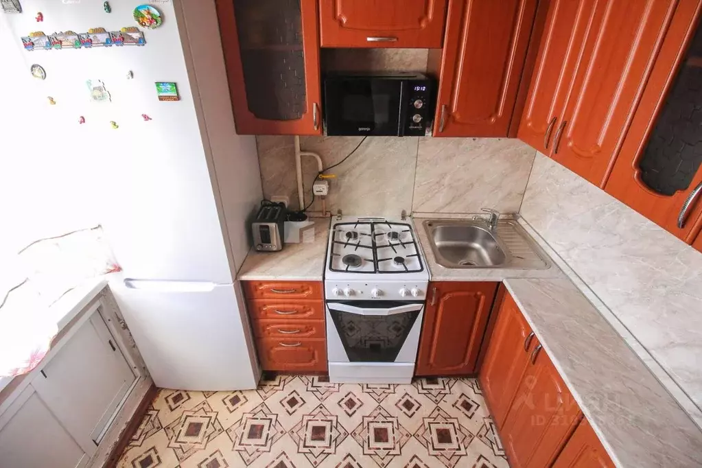 2-к кв. Алтайский край, Барнаул ул. Матросова, 13 (42.7 м) - Фото 1