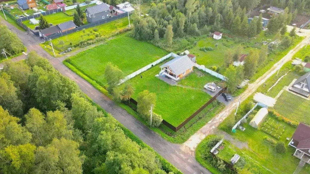 Дом в Ленинградская область, Тосненский район, Форносовское городское ... - Фото 1