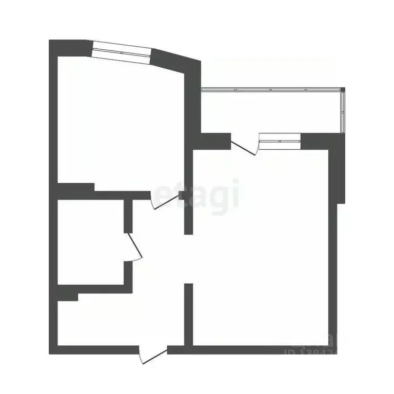 1-к кв. Бурятия, Улан-Удэ ул. Трубачеева, 156 (48.2 м) - Фото 1