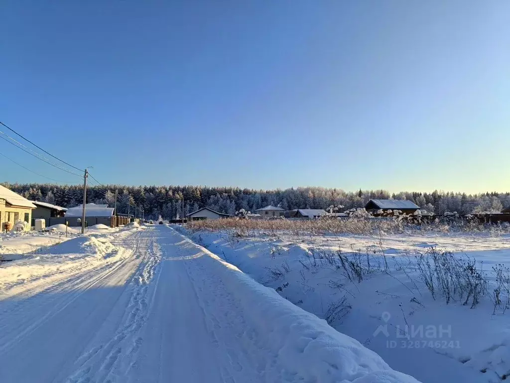 Участок в Ленинградская область, Тосненский район, Тельмановское ... - Фото 2