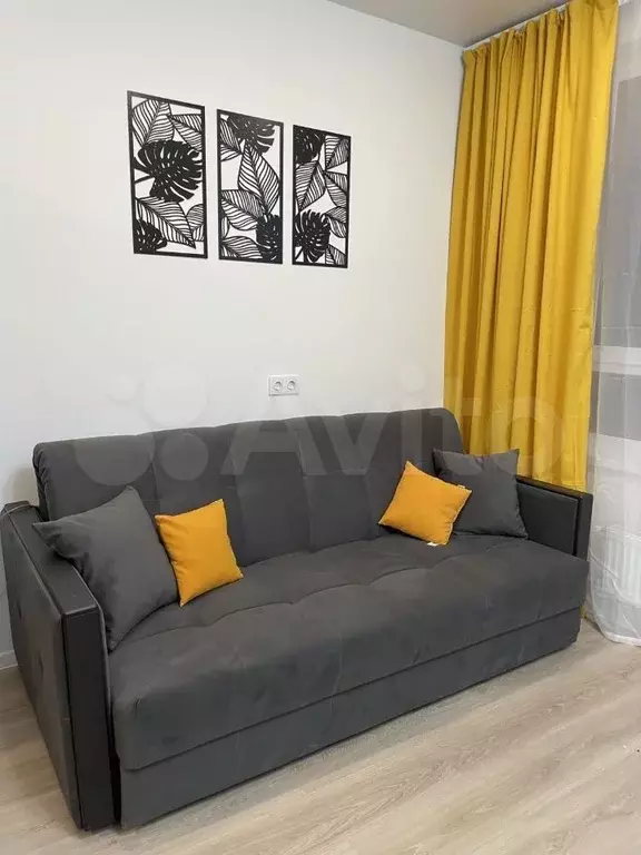Квартира-студия, 25 м, 12/17 эт. - Фото 1