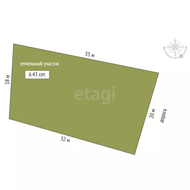 Участок в Инкерман, товарищество собственников недвижимости Тепловик ... - Фото 1