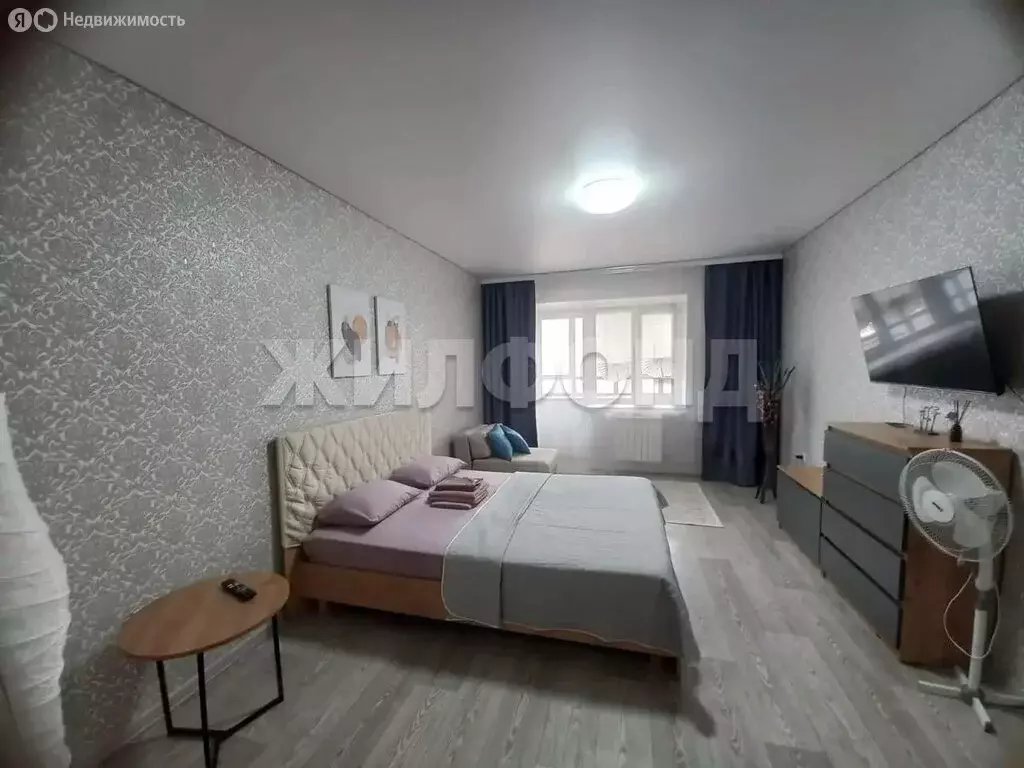 1-комнатная квартира: Абакан, улица Арбан, 4 (44.6 м) - Фото 2