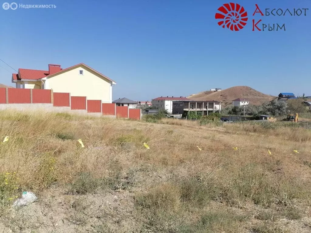 Участок в Коктебель, Солнечная улица (8 м) - Фото 1