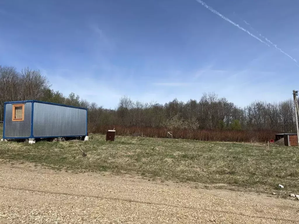 Участок в Московская область, Дмитровский муниципальный округ, д. ... - Фото 1