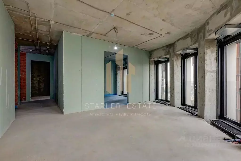 3-к кв. Москва Дружинниковская ул., 15А (124.0 м) - Фото 2