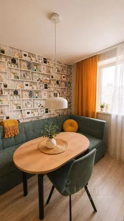 1-к кв. Мурманская область, Мурманск ул. Героев Рыбачьего, 45 (33.0 м) - Фото 2