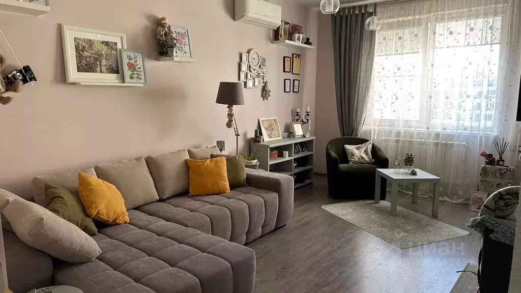 1-к кв. Краснодарский край, Краснодар Фестивальный мкр, Солнечный мкр, ... - Фото 1