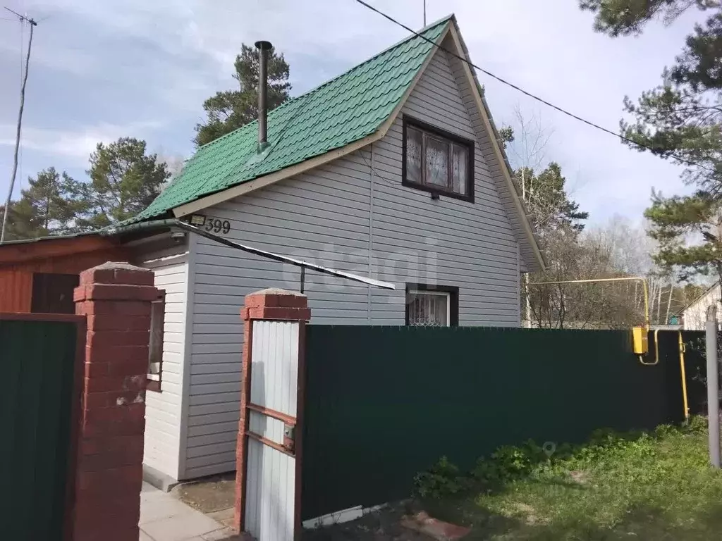 Дом в Тюменская область, Нижнетавдинский район, Геолог-2 СНТ  (43 м) - Фото 0