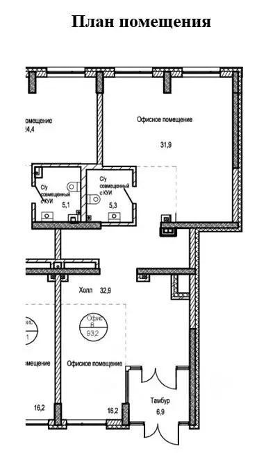 Помещение свободного назначения в Свердловская область, Екатеринбург ... - Фото 2