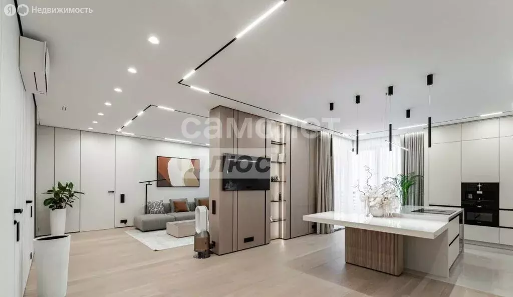 2-комнатная квартира: Москва, Мосфильмовская улица, 70к2 (109.3 м) - Фото 2