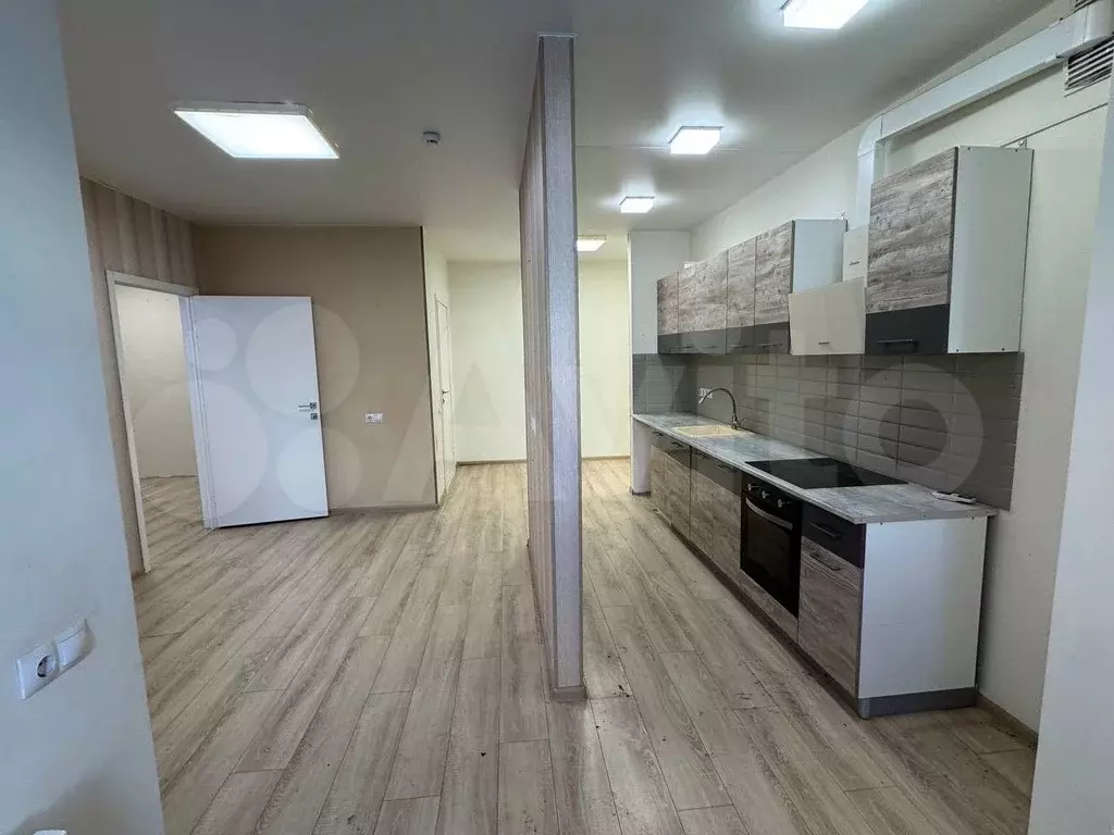 2-к. квартира, 47,8 м, 1/5 эт. - Фото 1