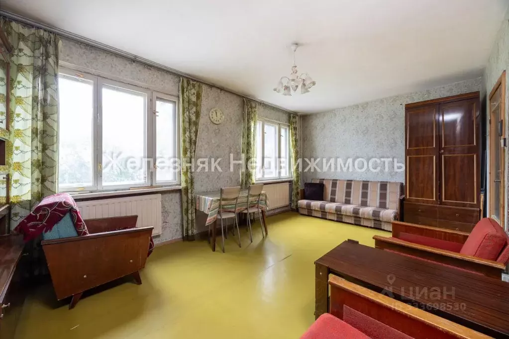 3-к кв. Санкт-Петербург просп. Энтузиастов, 40к1Б (69.9 м) - Фото 1