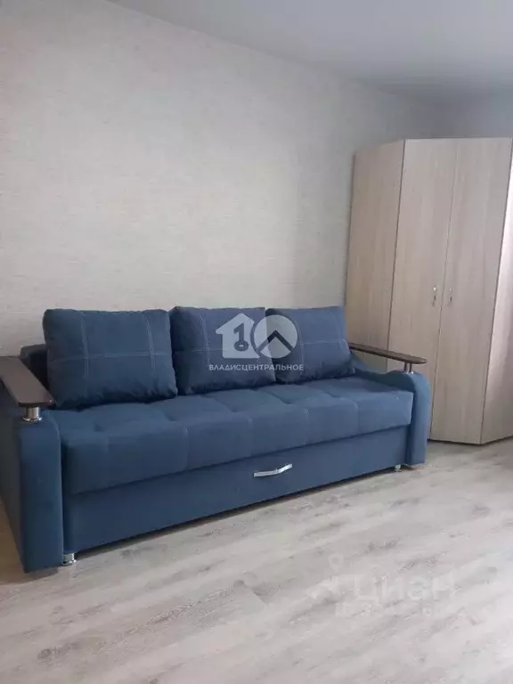 Студия Новосибирская область, Новосибирск Беловежская ул., 50 (25.2 м) - Фото 1