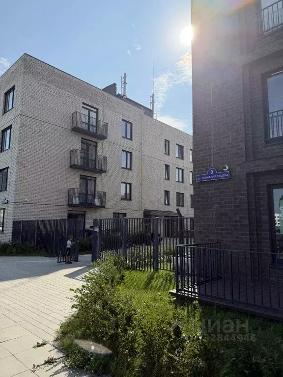 1-к кв. Тюменская область, Тюмень ул. Геннадия Куцева, 9 (39.2 м) - Фото 2