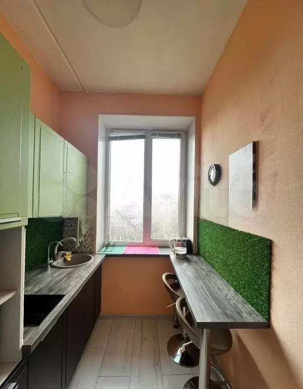1-к. квартира, 35 м, 8/8 эт. - Фото 1