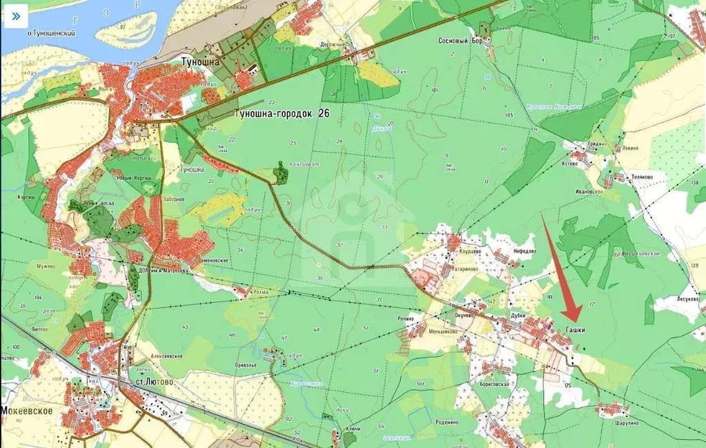 Участок в Ярославская область, Некрасовский муниципальный округ, ... - Фото 1