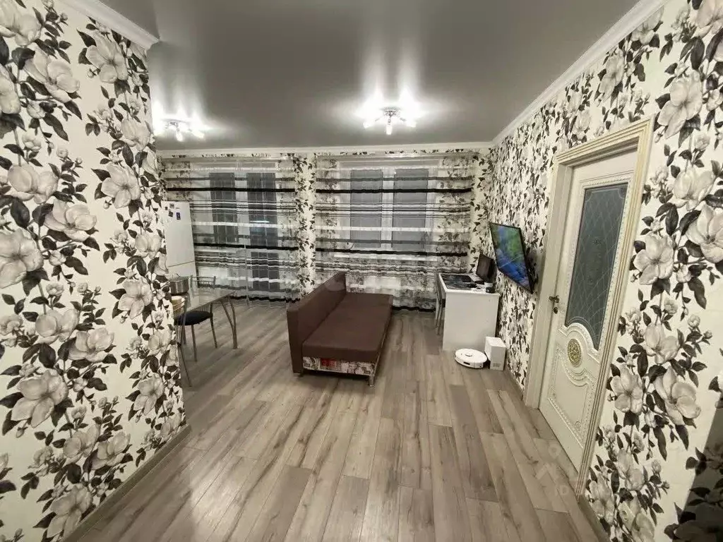 1-к кв. Тюменская область, Тюмень Дамбовская ул., 25к1 (47.0 м) - Фото 2