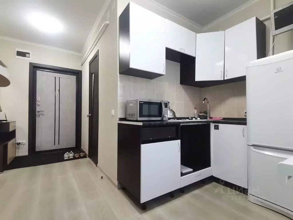 1-к кв. Коми, Усинск Молодежная ул., 22 (35.1 м) - Фото 1