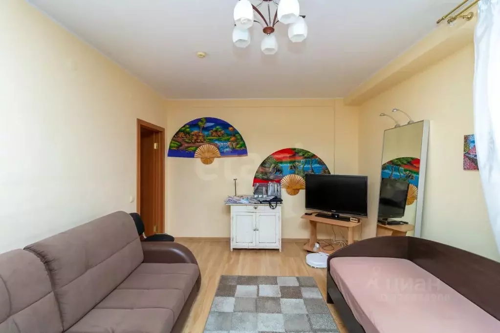 2-к кв. Тюменская область, Тюмень Заречный проезд, 39Ак1 (63.0 м) - Фото 1