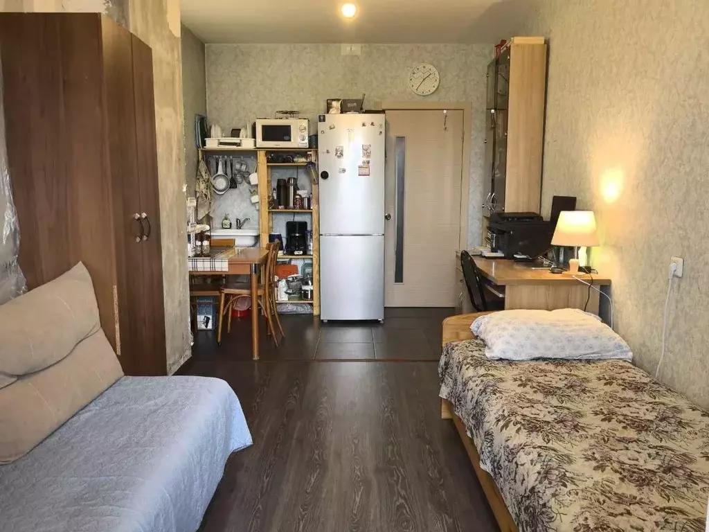Студия Красноярский край, Красноярск ул. Вильского, 32 (22.0 м) - Фото 1