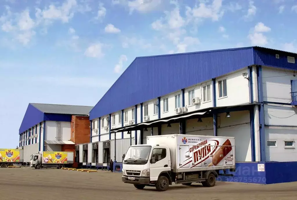 Склад в Московская область, Люберцы городской округ, Октябрьский пгт ... - Фото 1