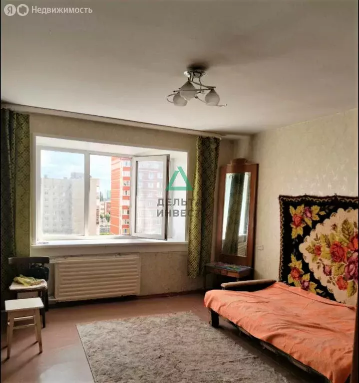 1-комнатная квартира: Уфа, Кремлёвская улица, 76 (35.4 м) - Фото 1