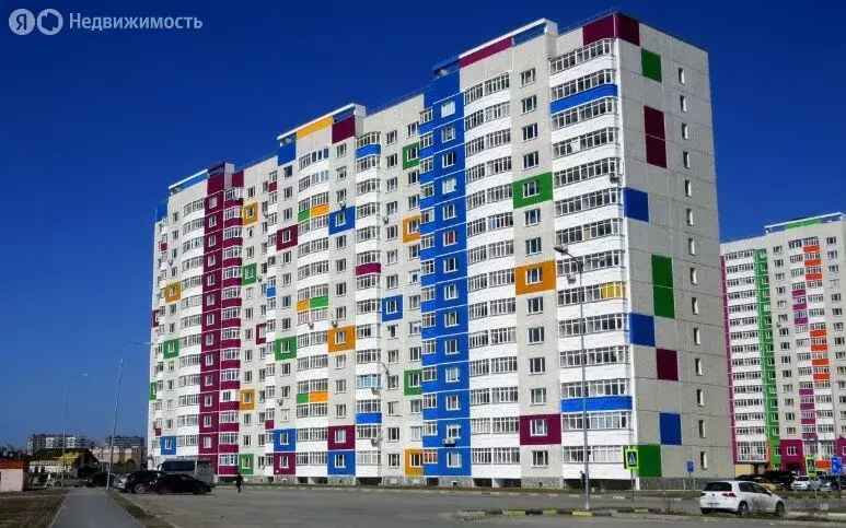 1-комнатная квартира: Тюмень, улица Павла Шарова, 5 (37.2 м) - Фото 1