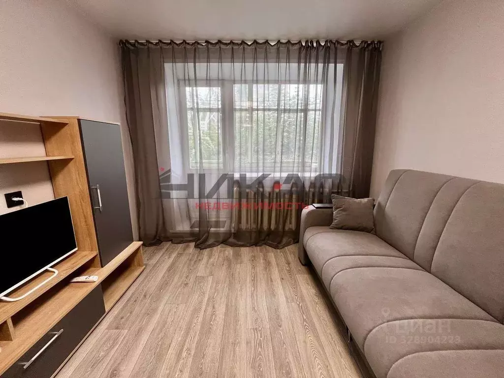 1-к кв. Ярославская область, Ярославль ул. Кривова, 41 (30.0 м) - Фото 1