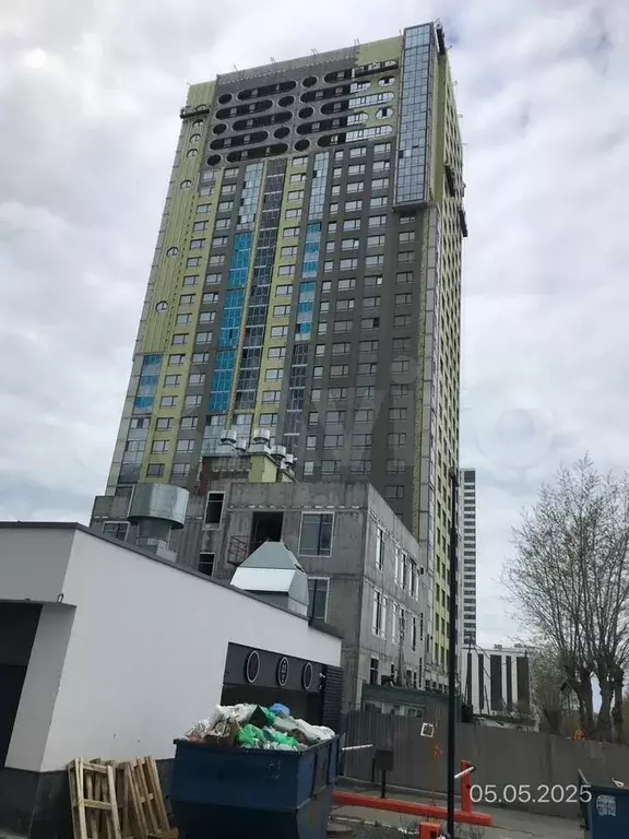 Квартира-студия, 41,1 м, 29/29 эт. - Фото 1