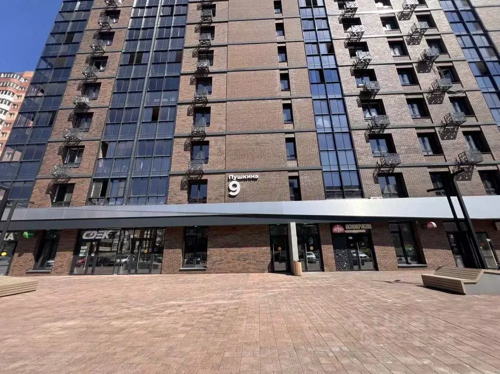 3-к кв. Иркутская область, Иркутск ул. Пушкина, 9 (66.5 м) - Фото 2