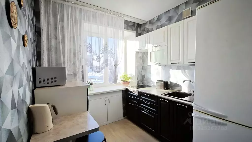 1-к кв. Новосибирская область, Новосибирск ул. Кирова, 112 (32.9 м) - Фото 1