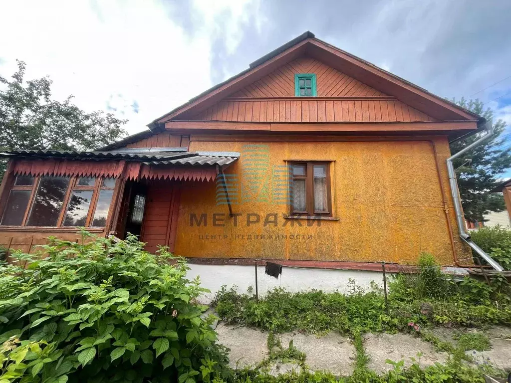 Дом в Калужская область, Калуга Вагонный пер., 5 (48 м) - Фото 1