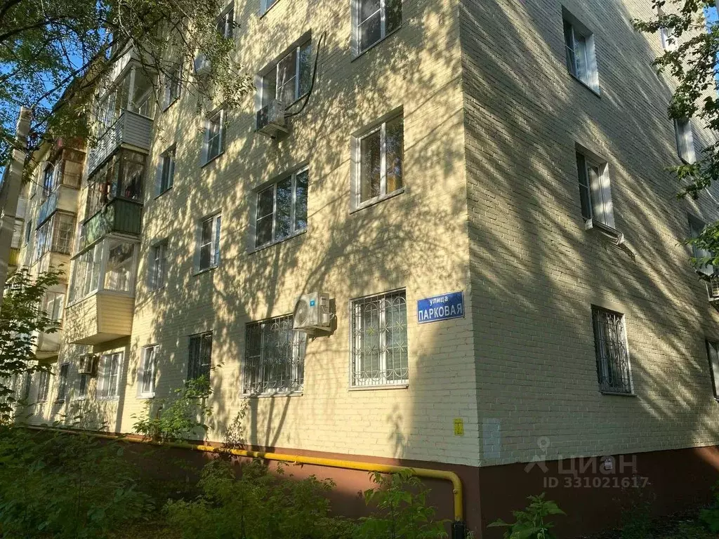 2-к кв. Московская область, Щелково Парковая ул., 16а (41.2 м) - Фото 1