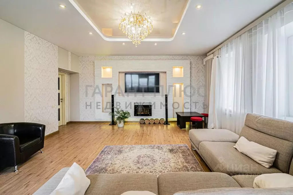 3-к кв. Липецкая область, Липецк ул. Юных Натуралистов, 7А (120.0 м) - Фото 1