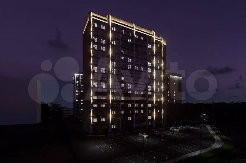 3-к. квартира, 71,5 м, 7/15 эт. - Фото 1