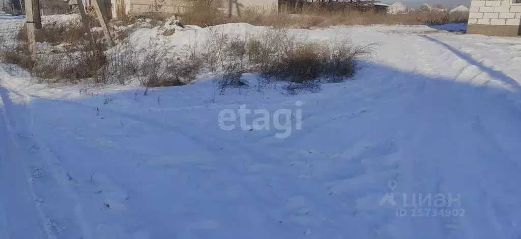 Участок в Хакасия, Усть-Абаканский район, д. Чапаево ул. Тихий Берег ... - Фото 1