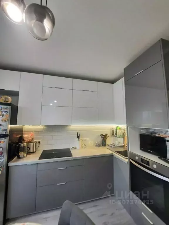 4-к кв. Кемеровская область, Новокузнецк ул. Белана, 21 (78.0 м) - Фото 1