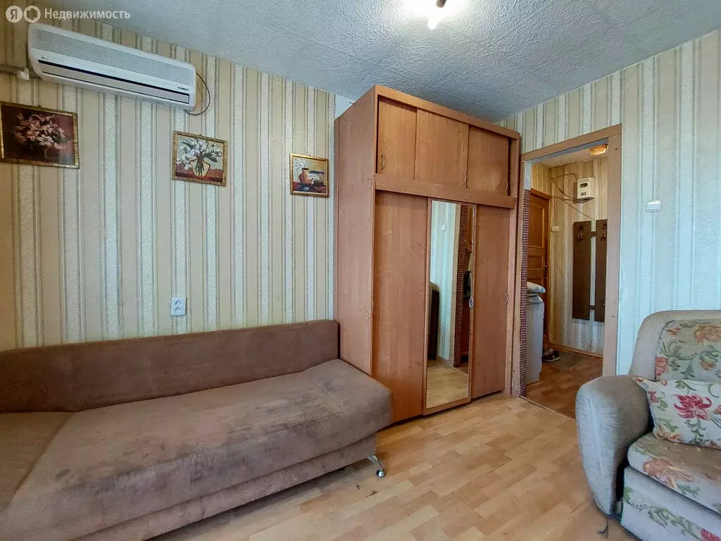 1-комнатная квартира: Хабаровск, Тихоокеанская улица, 171А (17 м) - Фото 1