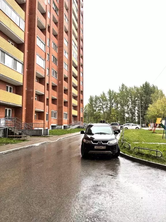 1-к кв. Пермский край, Пермь ул. Менжинского, 53А (29.0 м) - Фото 1