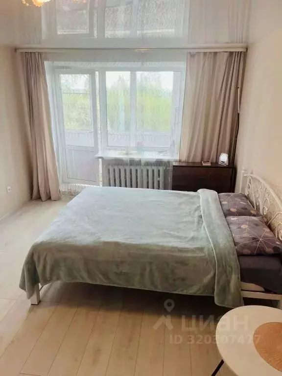 1-к кв. Карелия, Медвежьегорск Онежская ул., 10 (30.0 м) - Фото 0