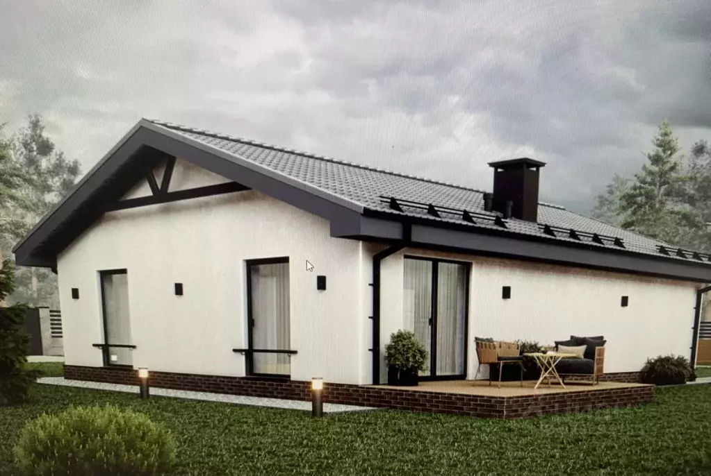 Дом в Тульская область, Тула городской округ, д. Ивановка  (70 м) - Фото 1