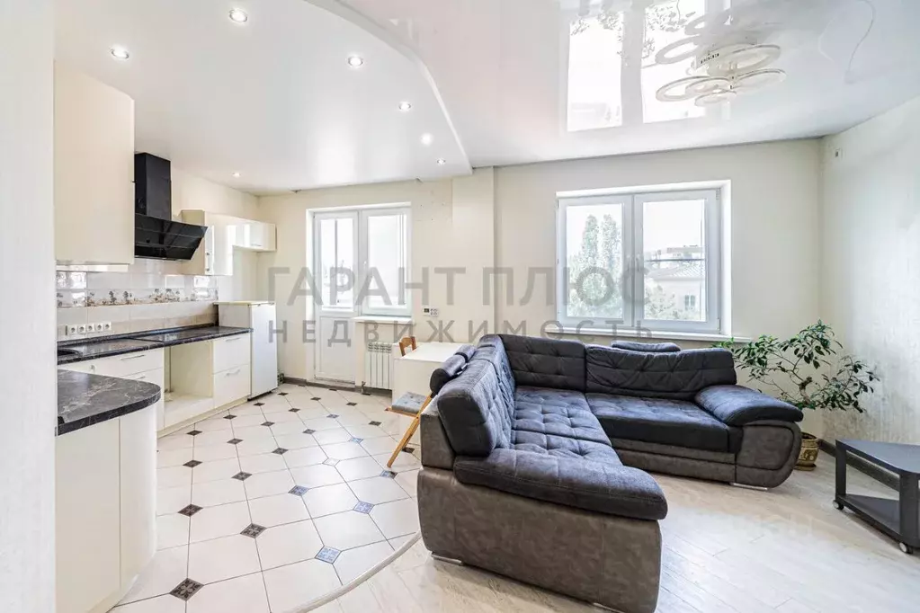 3-к кв. Липецкая область, Липецк ул. Зегеля, 21А (83.0 м) - Фото 2