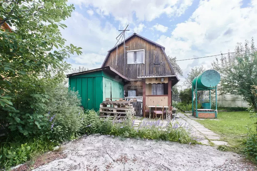 Дом в Тюмень, СНТ Зауралец, Садовая улица (40 м) - Фото 1