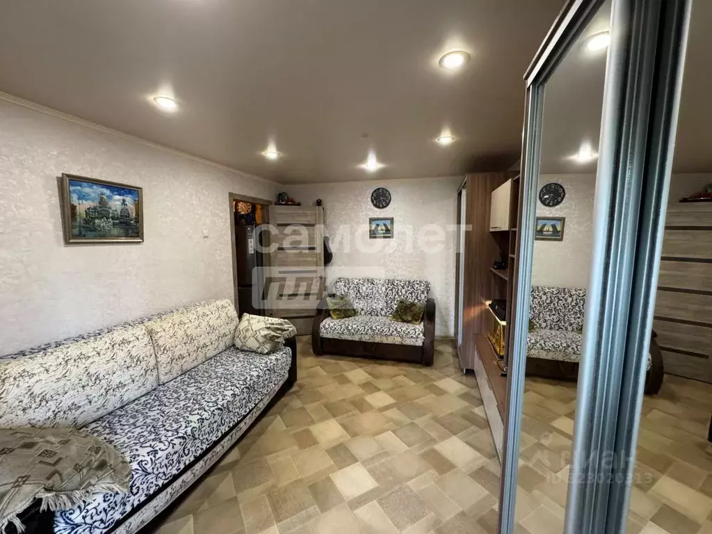 1-к кв. Пензенская область, Пенза ул. Толстого, 38 (29.2 м) - Фото 1